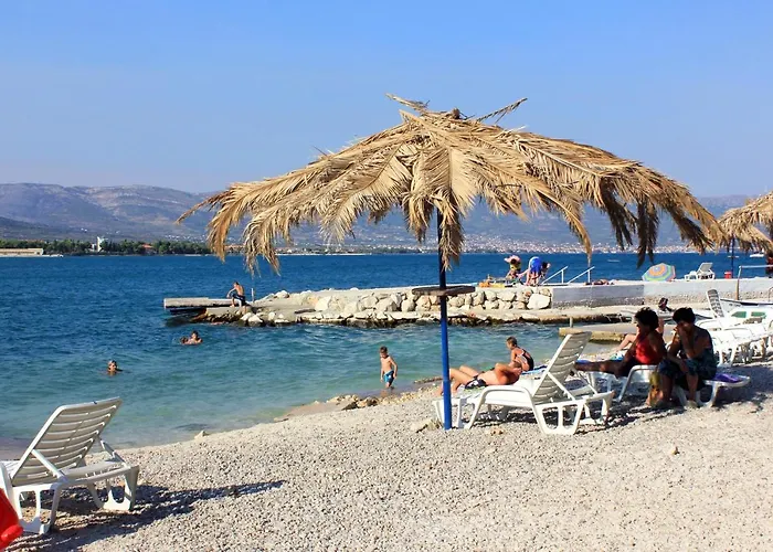 By The Sea Mastrinka, Ciovo - 16574 Appartement Trogir
